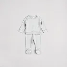 Two-Piece Baby Leggings Set