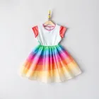 Rainbow Unicorn Dress