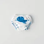 Baby Whale Swim Diaper