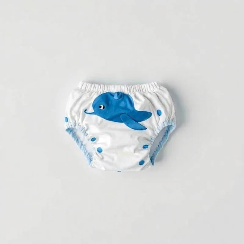 Baby Whale Swim Diaper