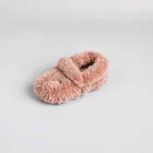 Fuzzy Baby Slippers
