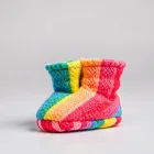 Colorful Baby Booties