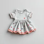 Dancing Bear Baby Dress