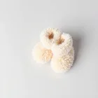 Fluffy Baby Booties