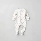 Adorable Baby Footed Pajamas