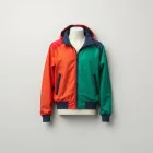 Bold Color Block Jacket