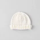 Cotton Knit Baby Hat