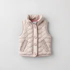 Baby Girl Quilted Vest