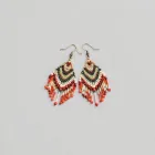 Boho Chic Beaded Earrings