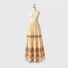 Boho Chic Maxi Skirt