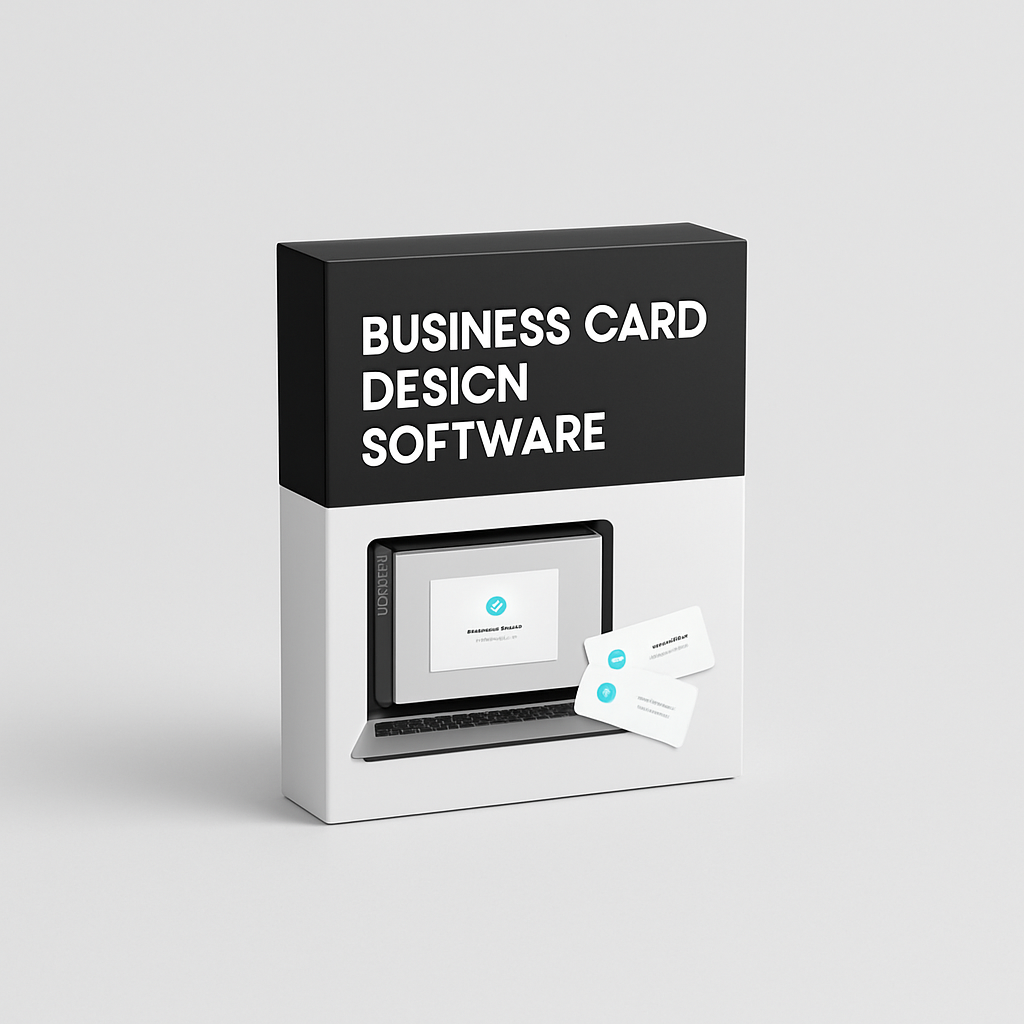 Business Card Design Software