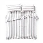 Classic Stripe Cotton Bedspread