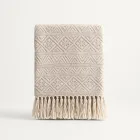 Boho Chic Throw Blanket
