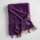Chic Velvet Throw Blanket