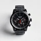 Bold Chronograph Watch
