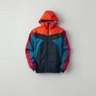 Bold Colorblock Windbreaker