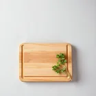 Eco-Friendly Bamboo Cutting Board