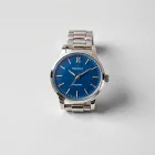 Blue Dial Classic Watch