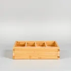 Bamboo Drawer Organizer
