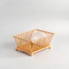 Bamboo Dish Drying Rack