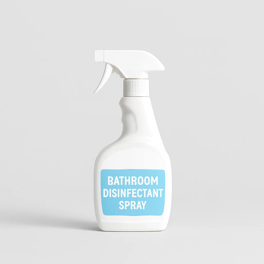 Bathroom Disinfectant Spray