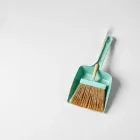 Sturdy Broom and Dustpan Set