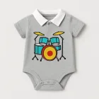 Baby Drum Set Outfit