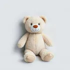 Soft Stuffed Bear