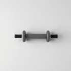 Beaumont Deluxe Ab Roller — 6mm