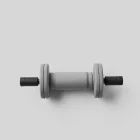 Beaumont Original Ab Roller — 8kg