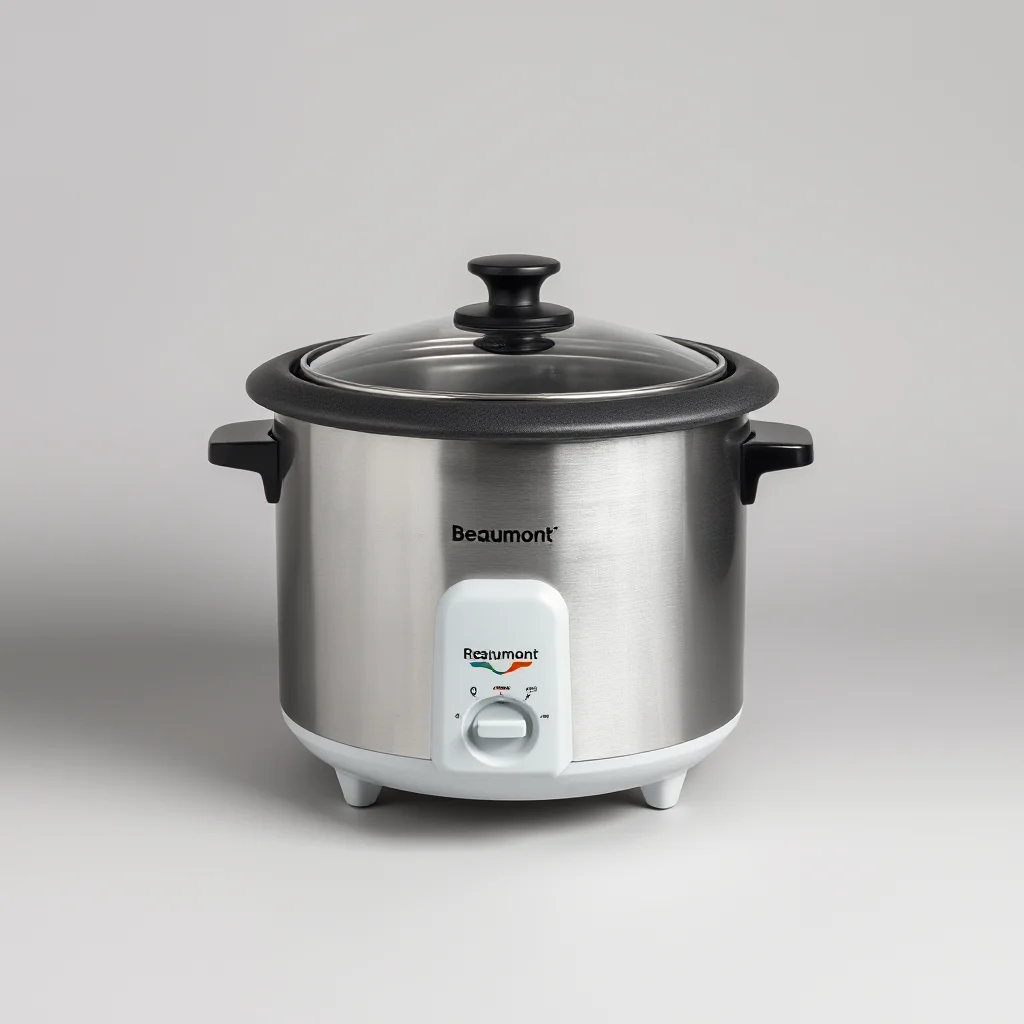 Beaumont Prestige Rice Cooker — 8-Cup