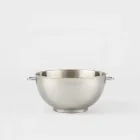 Beaumont Modern Stainless Steel Bowl Set — Large
