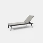 Beaumont Modern Sun Lounger — Single
