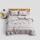 Embroidered Cotton Bedsheet Set