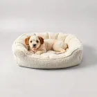 Soft Plush Dog Bed