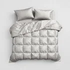 Satin Quilted Bedspread