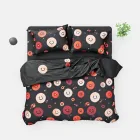 Happiness Printed Bed Sheet Set