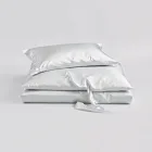 Elegant Satin Bed Sheet Set