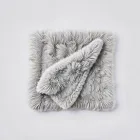 Faux Fur Bed Throw