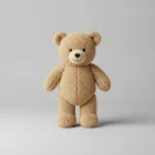 Teddy Bear Fleece Blanket