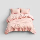 Elegant Ruffle Duvet Cover
