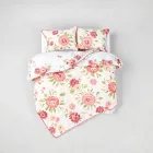 Vintage Floral Quilt Set