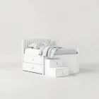 Bed Stair Storage Solution