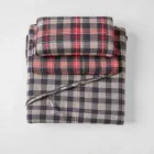 Tartan Flannel Sheet Set