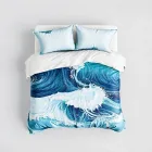 Ocean Wave Duvet Cover