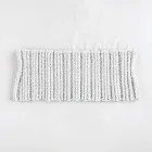 Plush Knit Bed Skirt