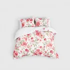 Floral Print Quilt Set