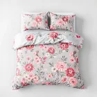 Floral Pattern Duvet Cover Set