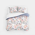Reversible Print Duvet Cover Set