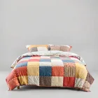 Patchwork Quilt Bed Set